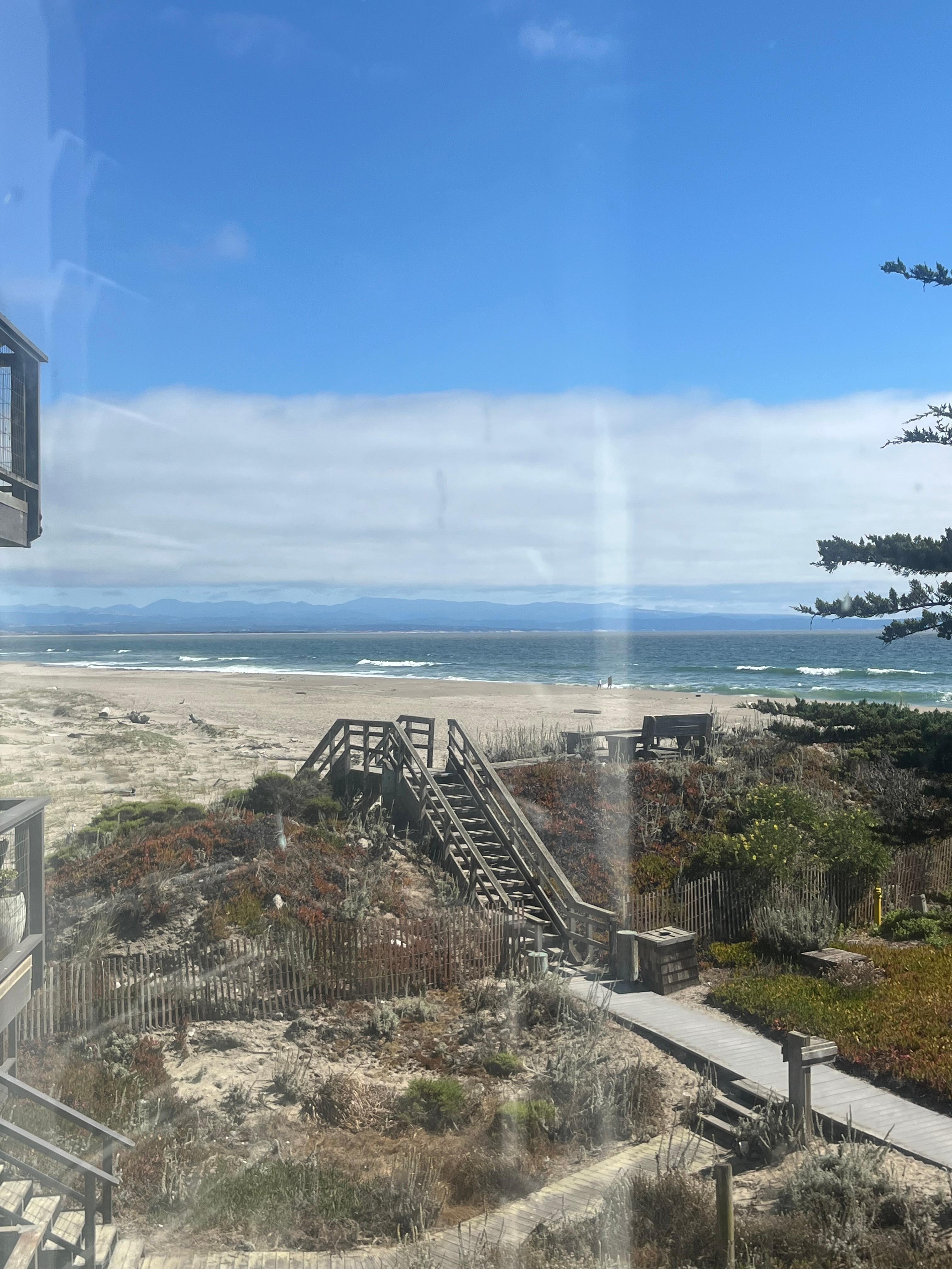 Exquisite view. 