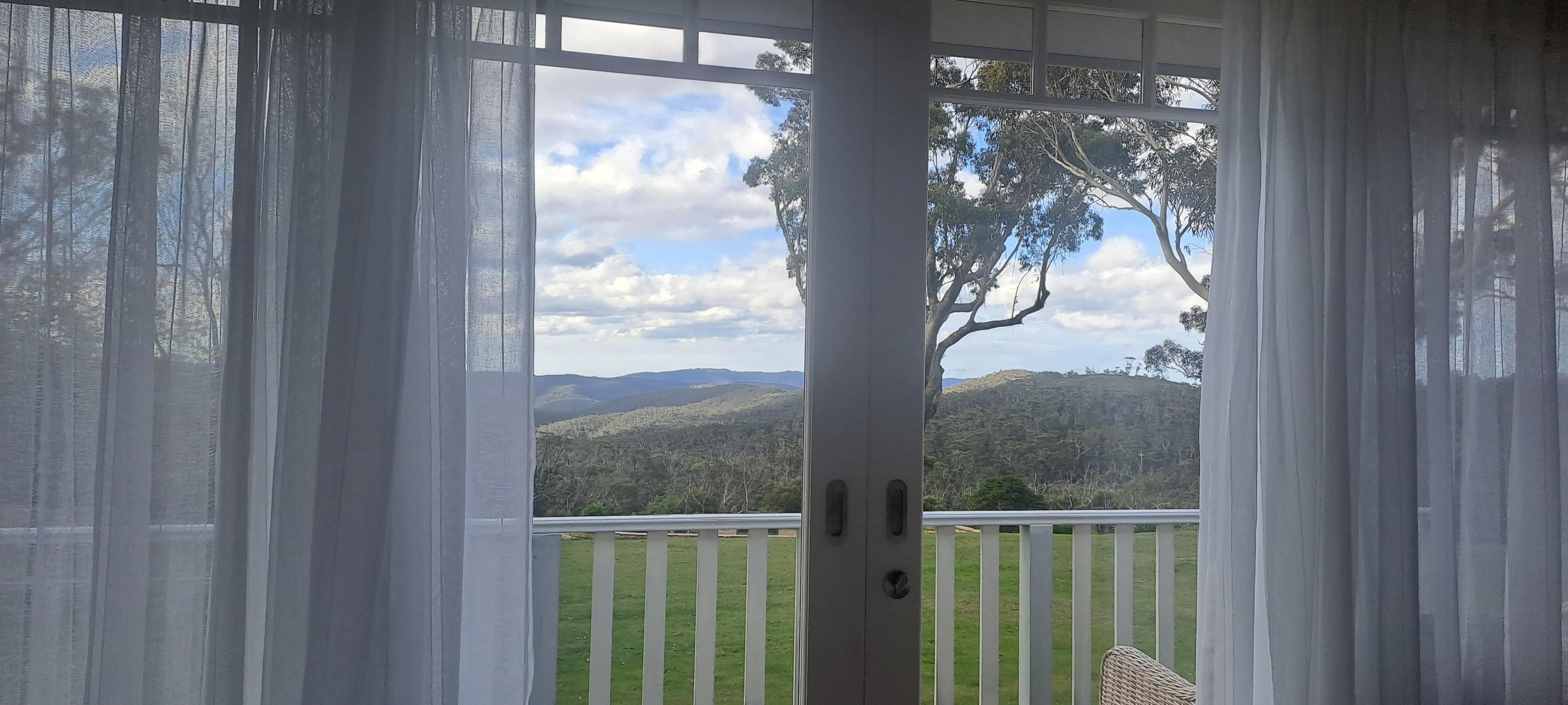 View from the living room.