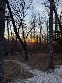 Perfect ending to a perfect day.