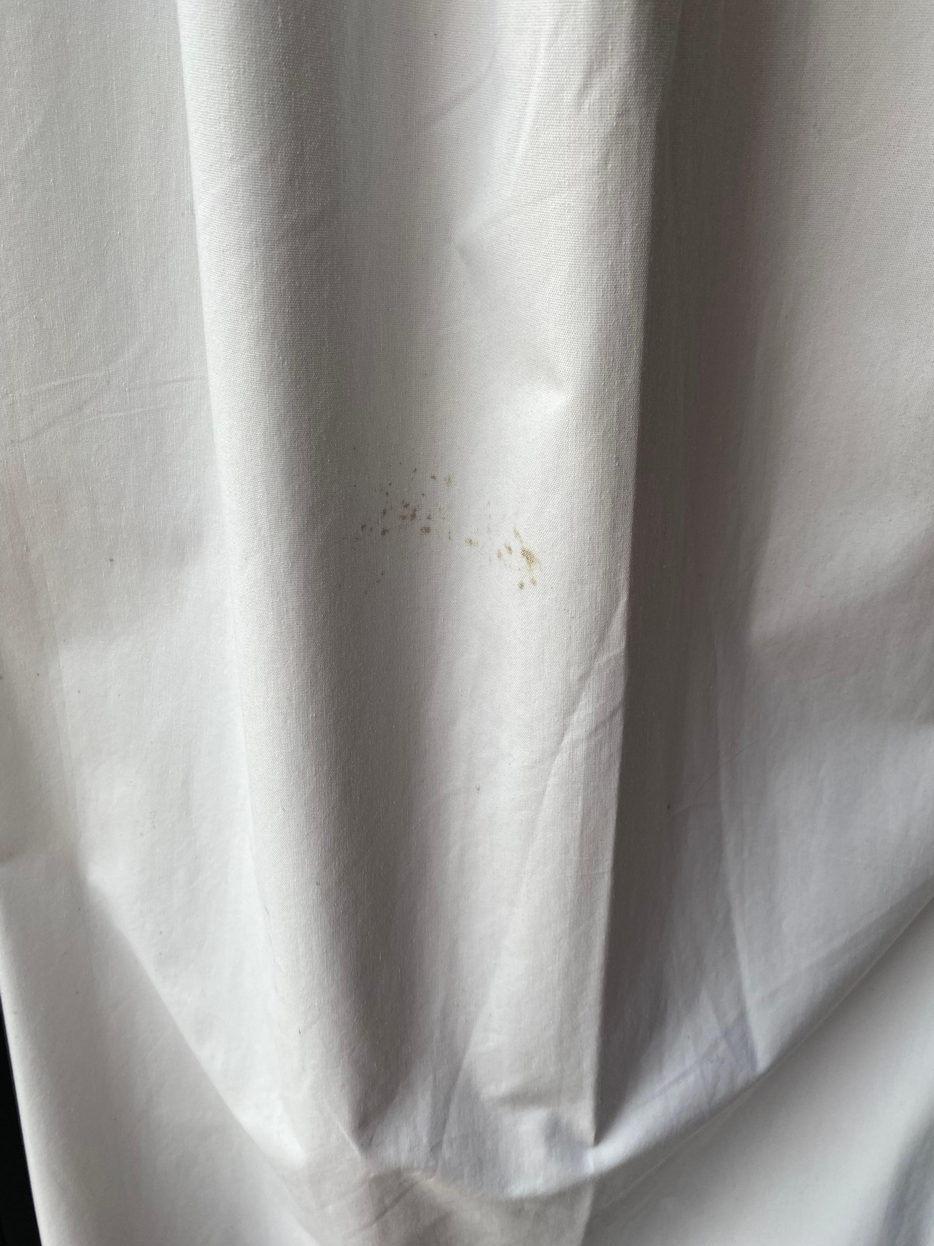 Stains on curtains 