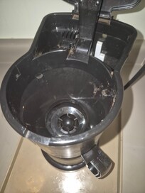missing basket dirty coffee maker