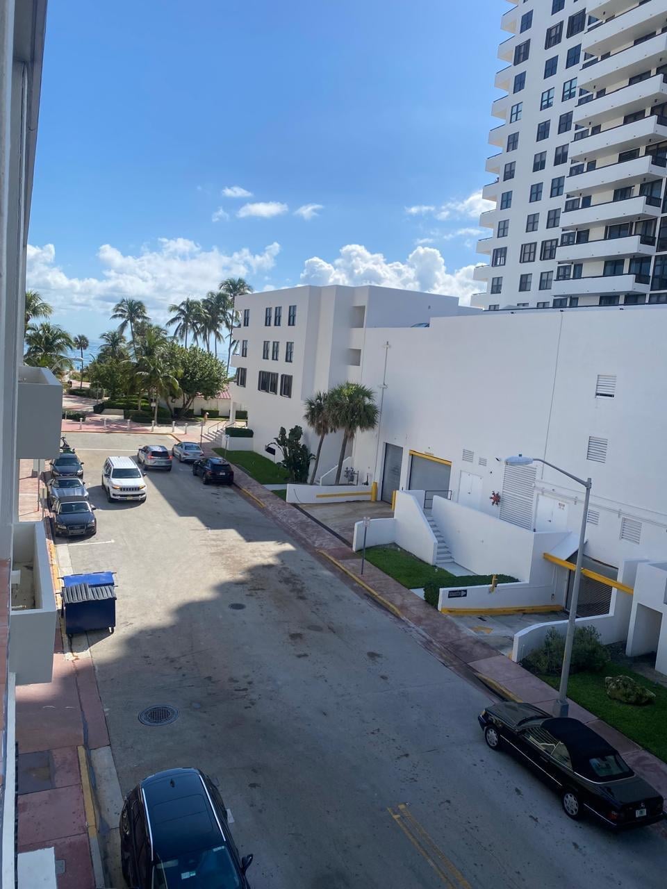 Em frente ao meu quarto 