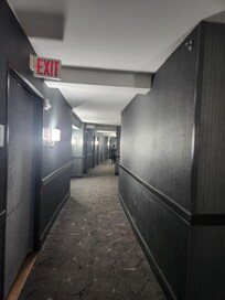 Dingy hallway