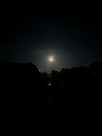 Full moon at Cherry Springs park