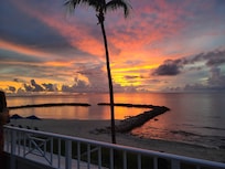 The sunsets were spectacular!