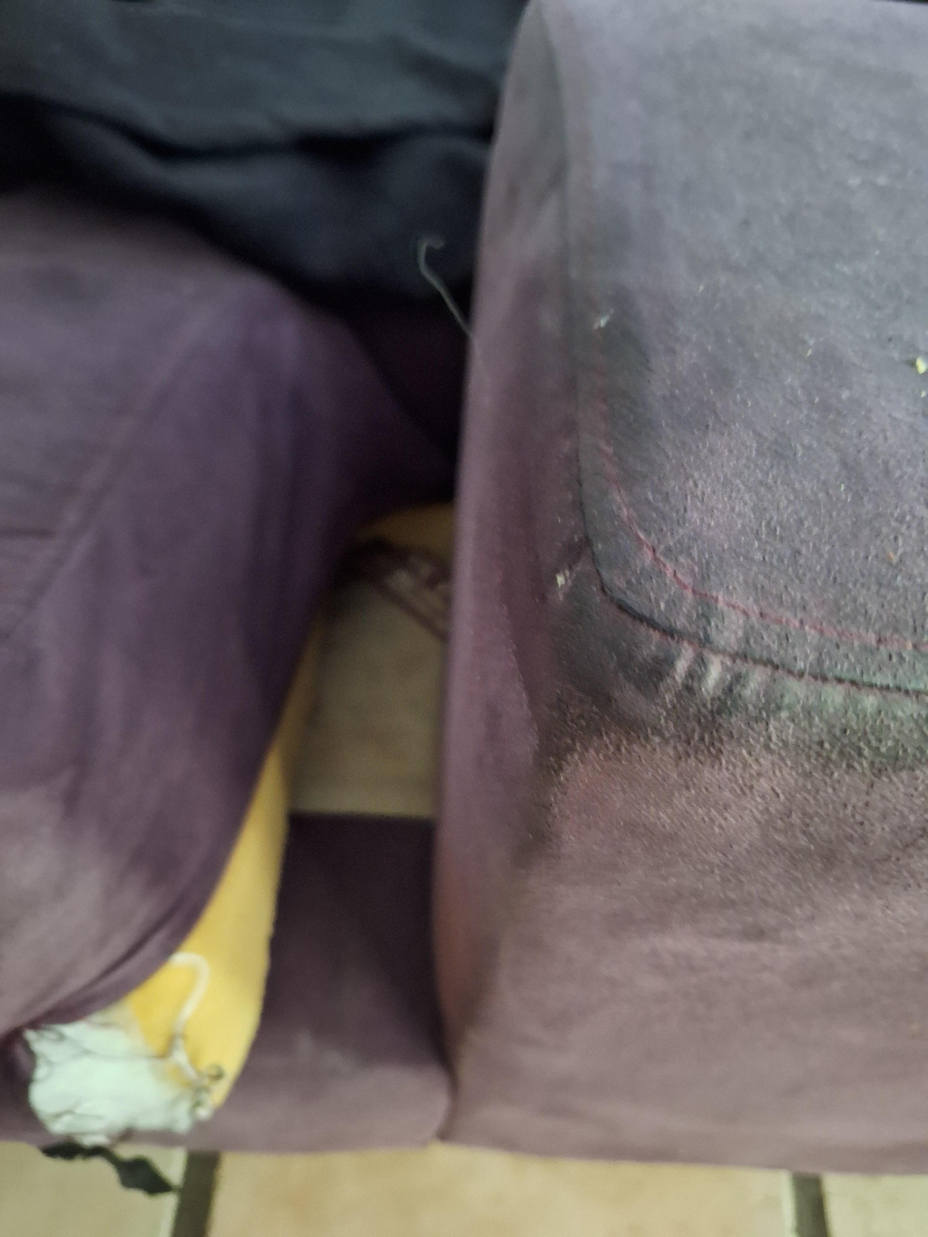 Couch falling apart 