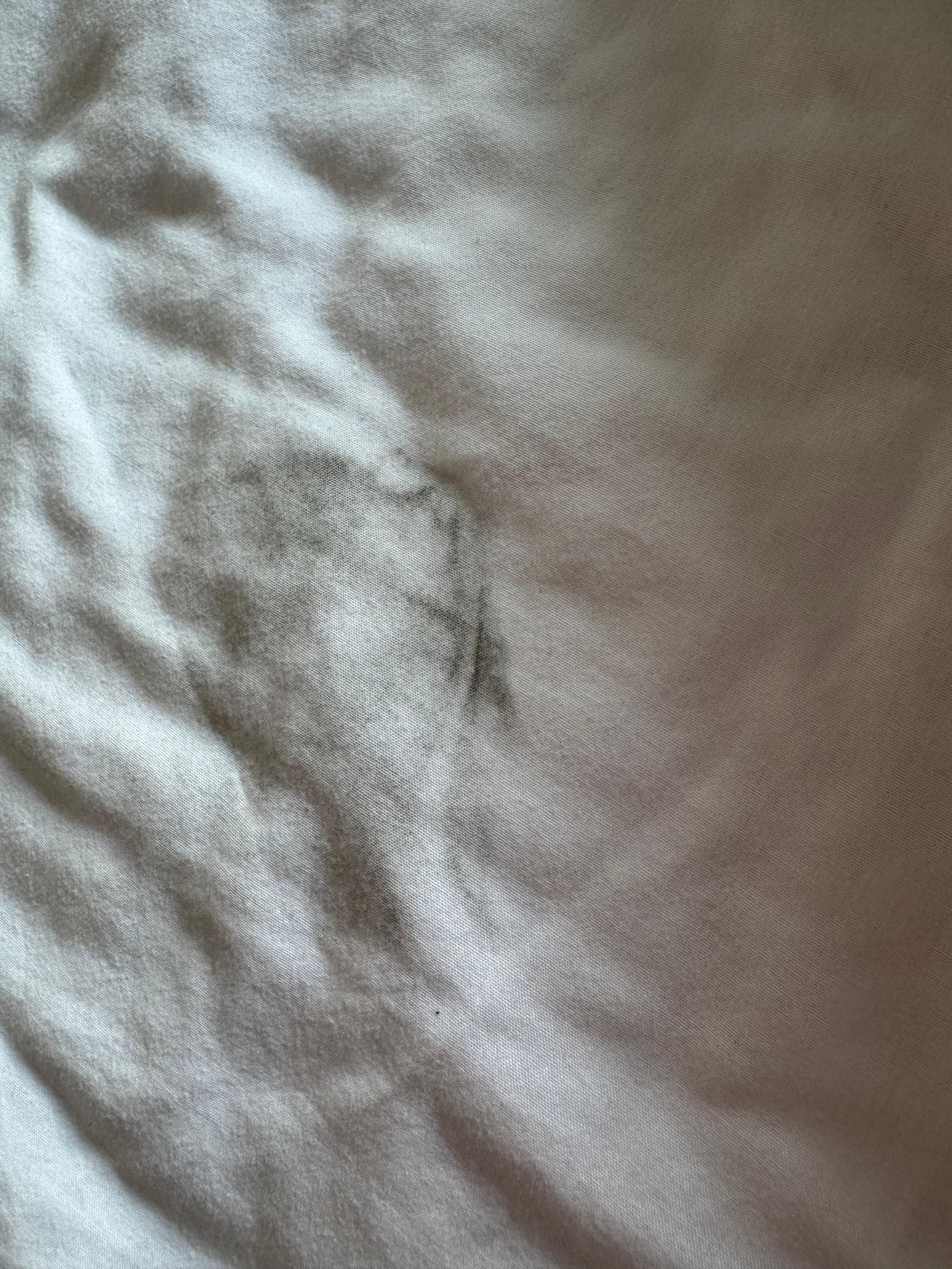 Black mark on sheet