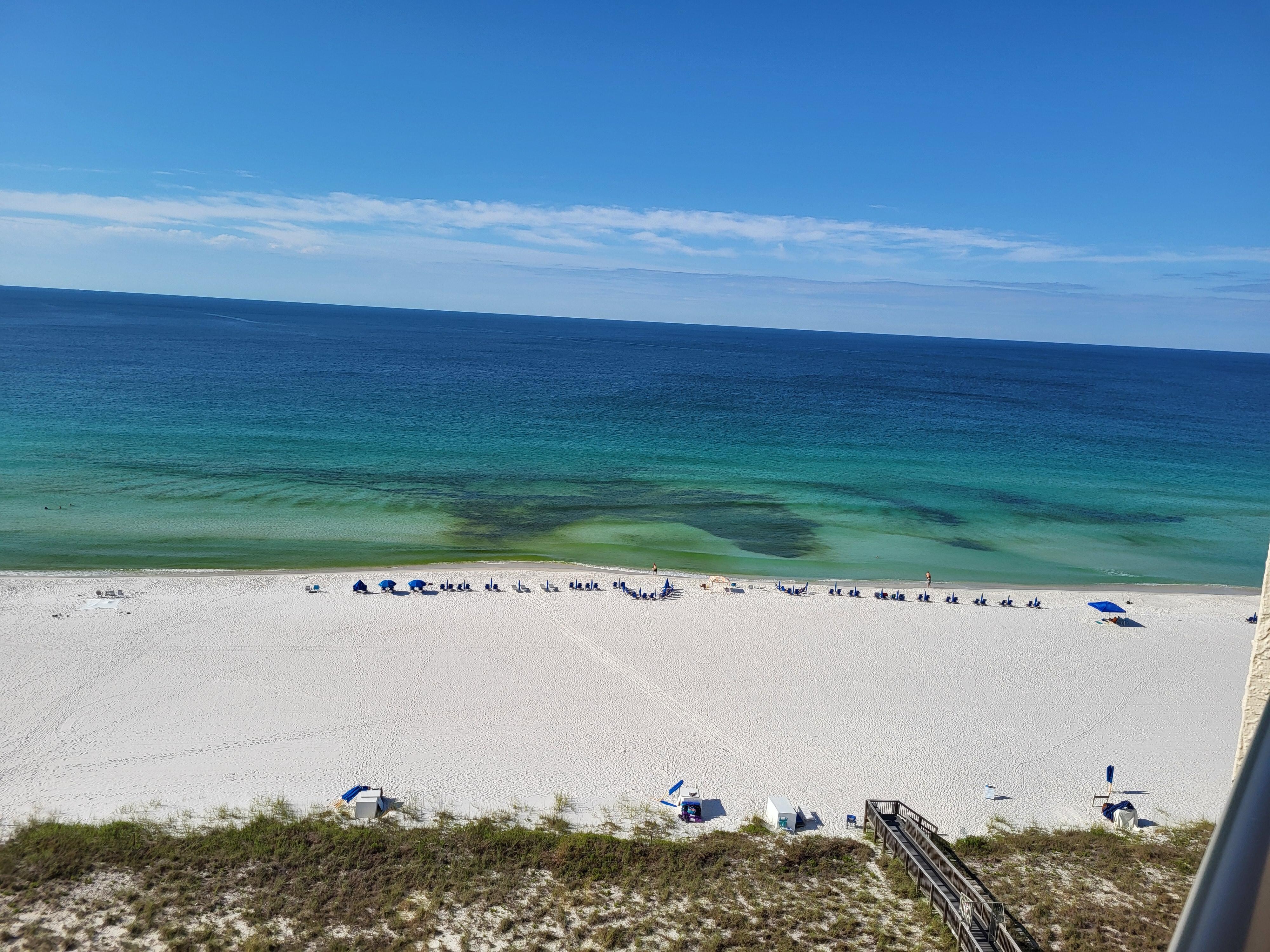 View from balcony 