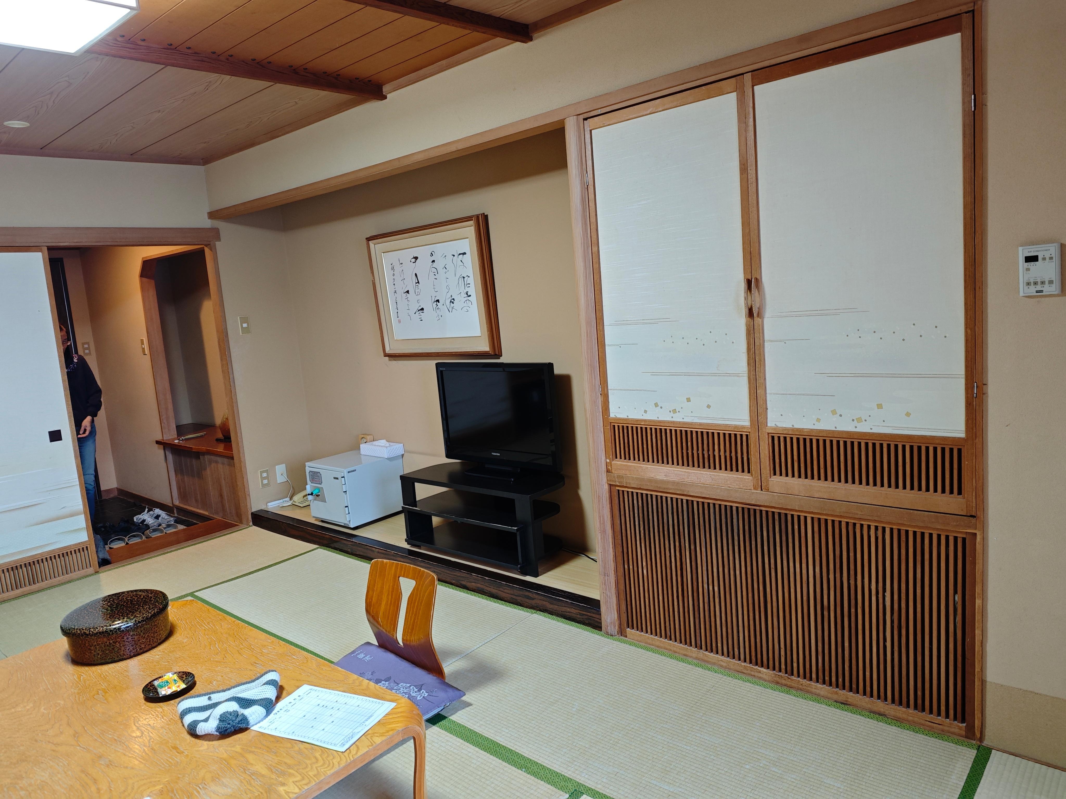 日式榻榻米客房, 湖景