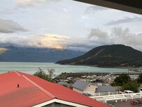 The view from our room