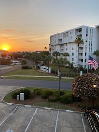 View from the deck in front!