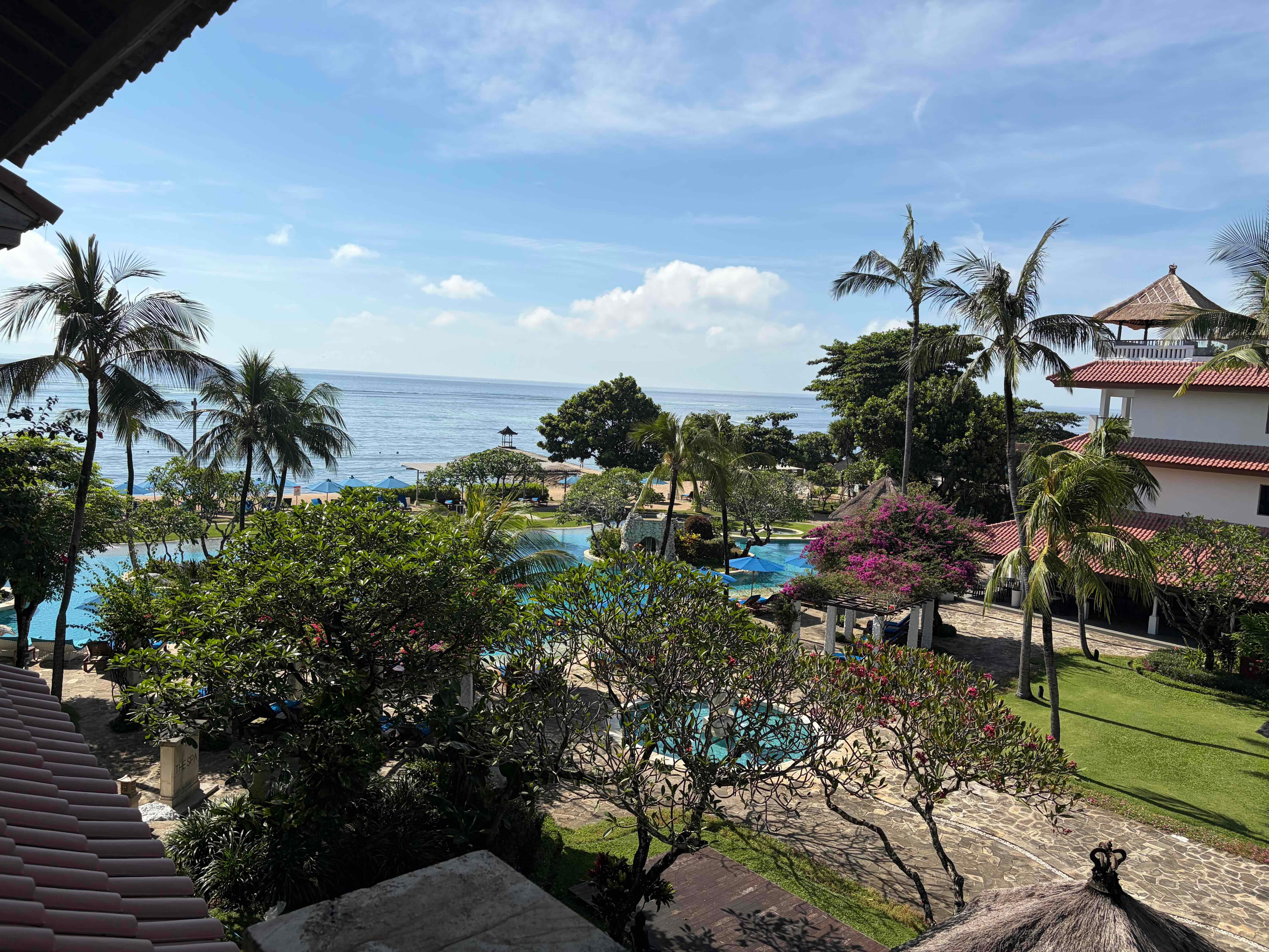 部屋からの眺め