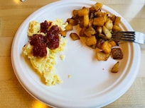 Don’t pass up the potatoes! Delicious!