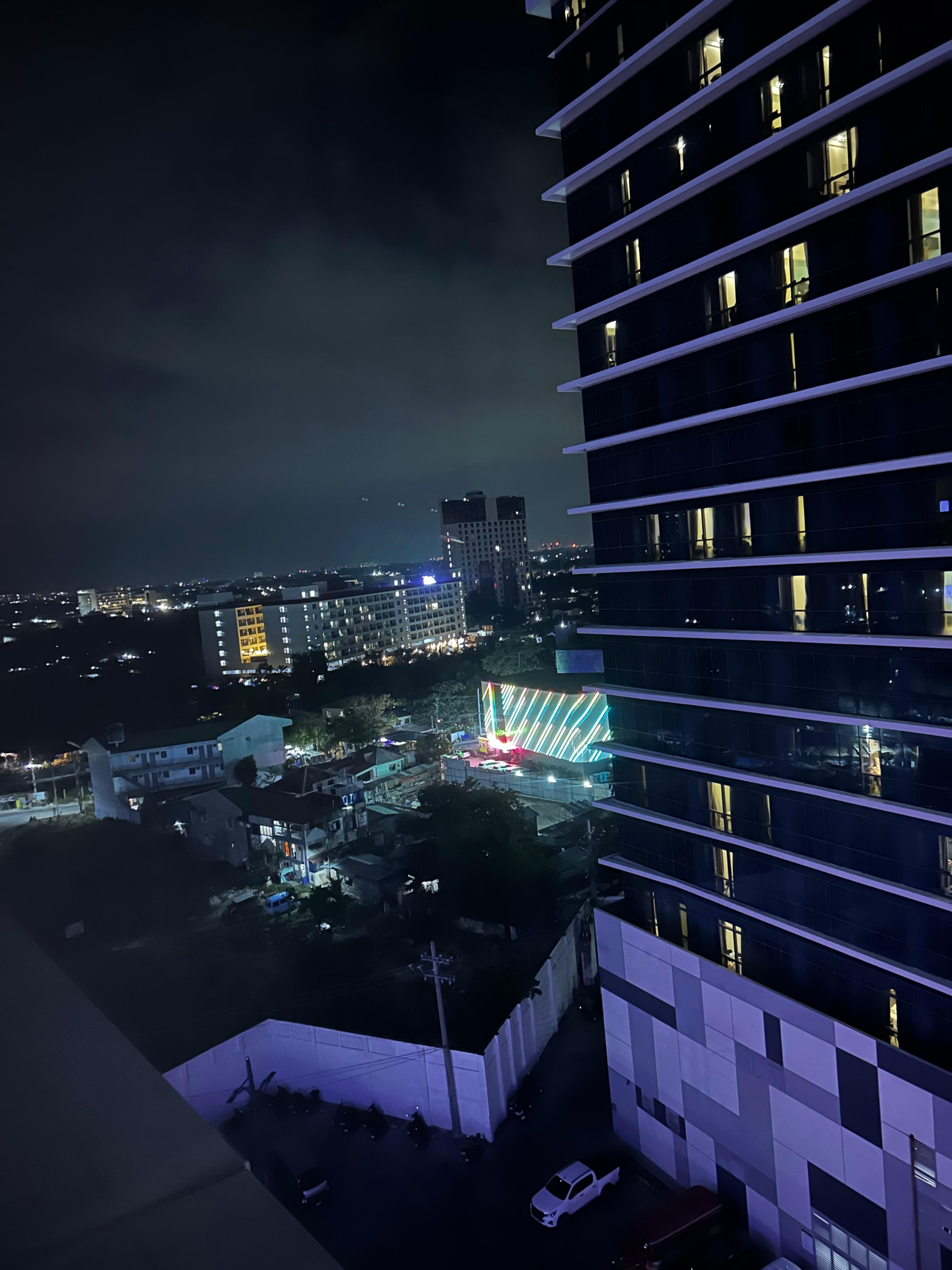 部屋 からの景色