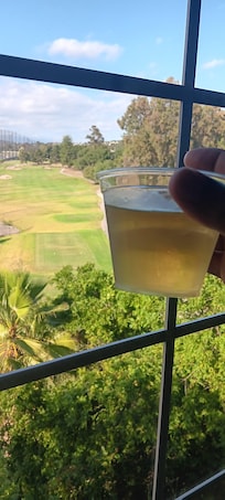 enjoying my stay