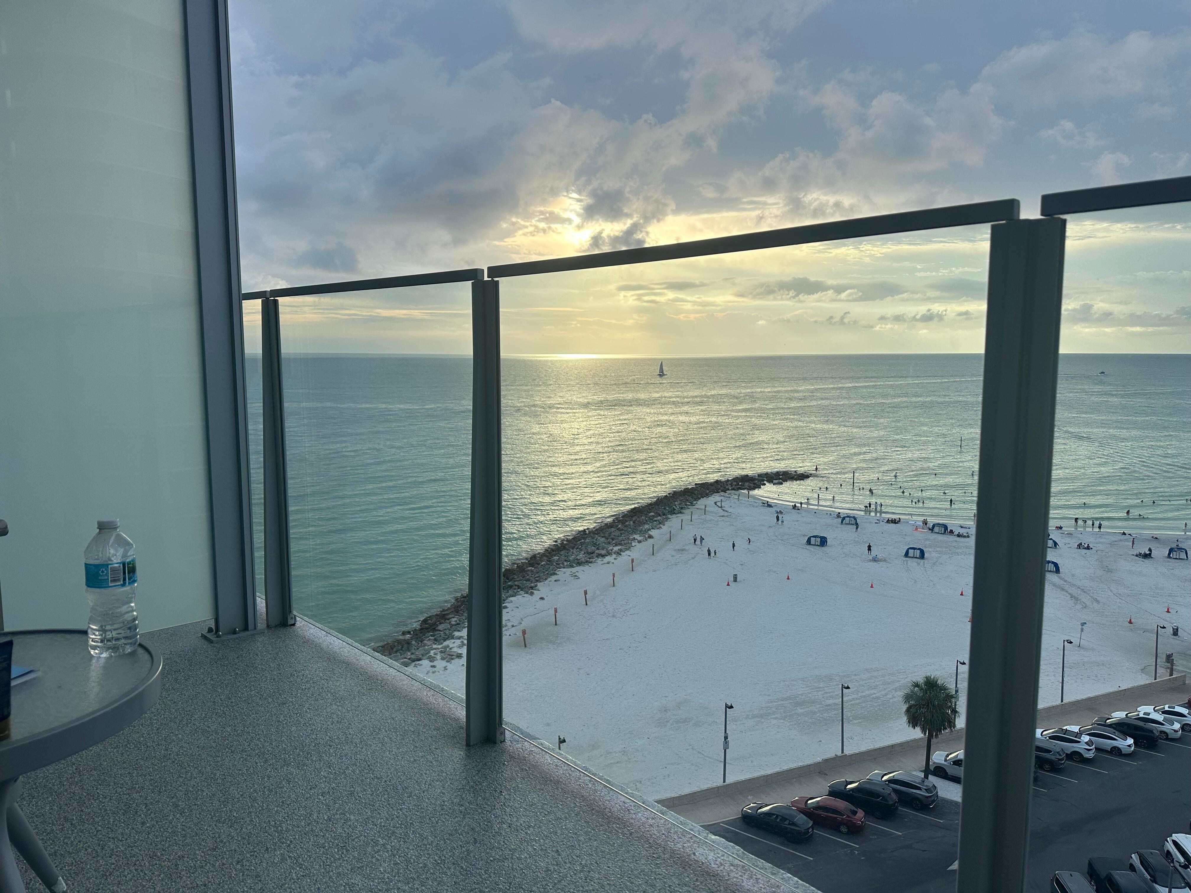 Balcony view