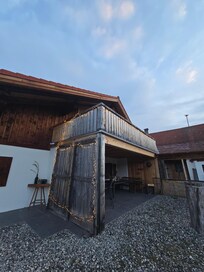 Der große Balkon ist ein tolles Extra!