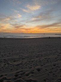 Awesome sunsets and short walk to the beach