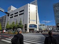 Huge department stores (sites 1& 2), just 5 mins walking distance from the Sunroute hotel.