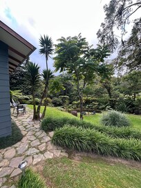 View from the front door