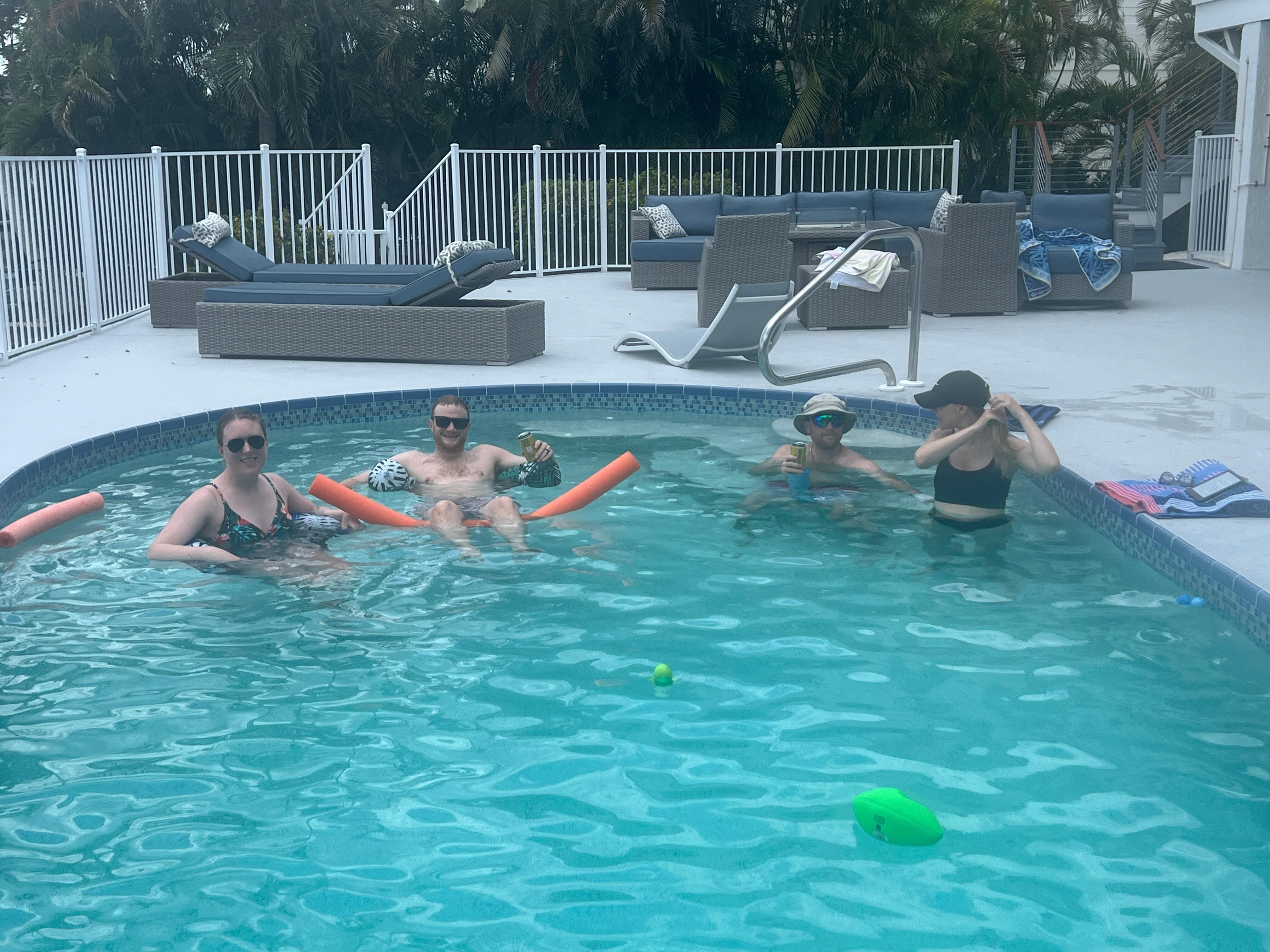 Great pool