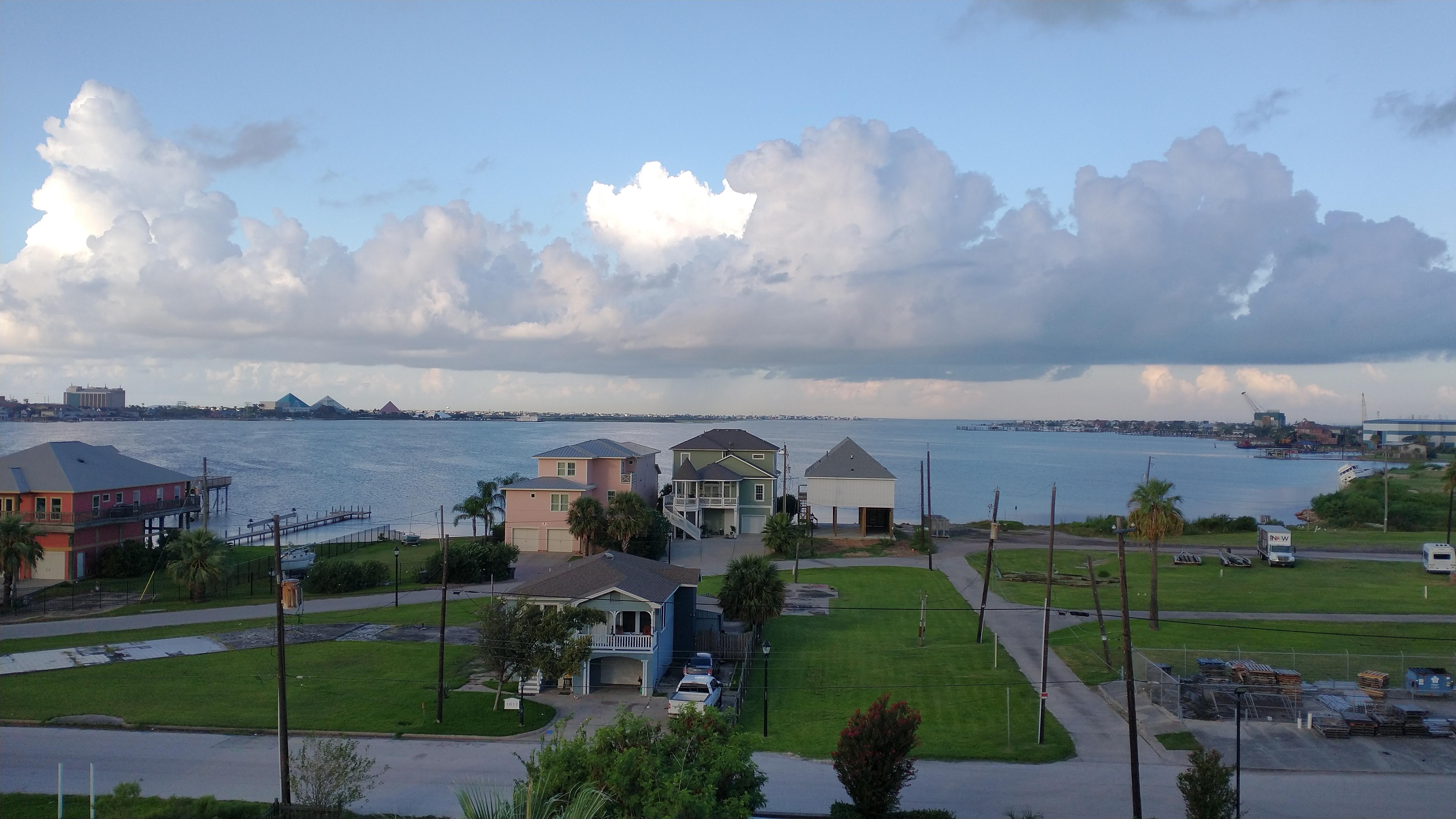 Beautiful View From The Balcony