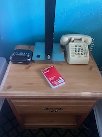 Room details.