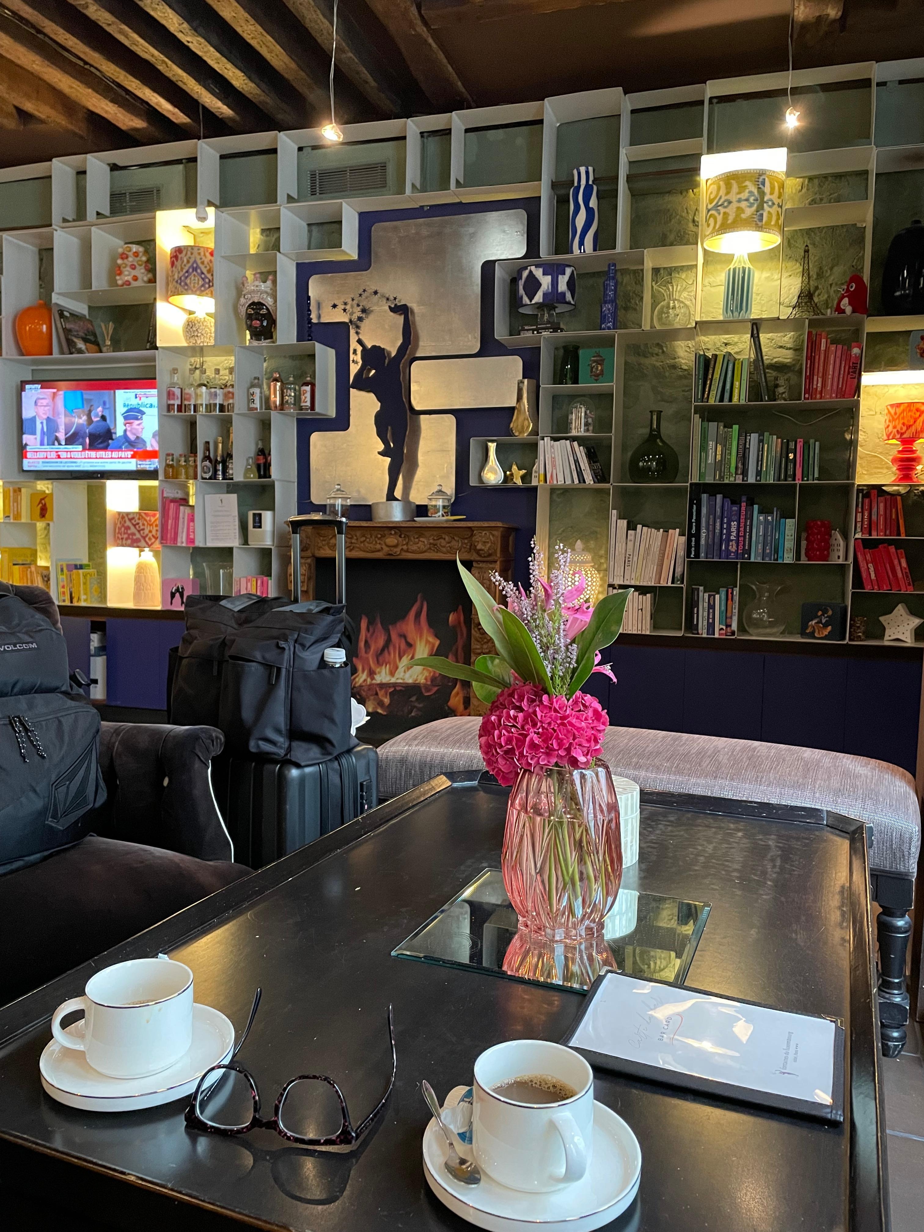 Nice area by the the front entrance