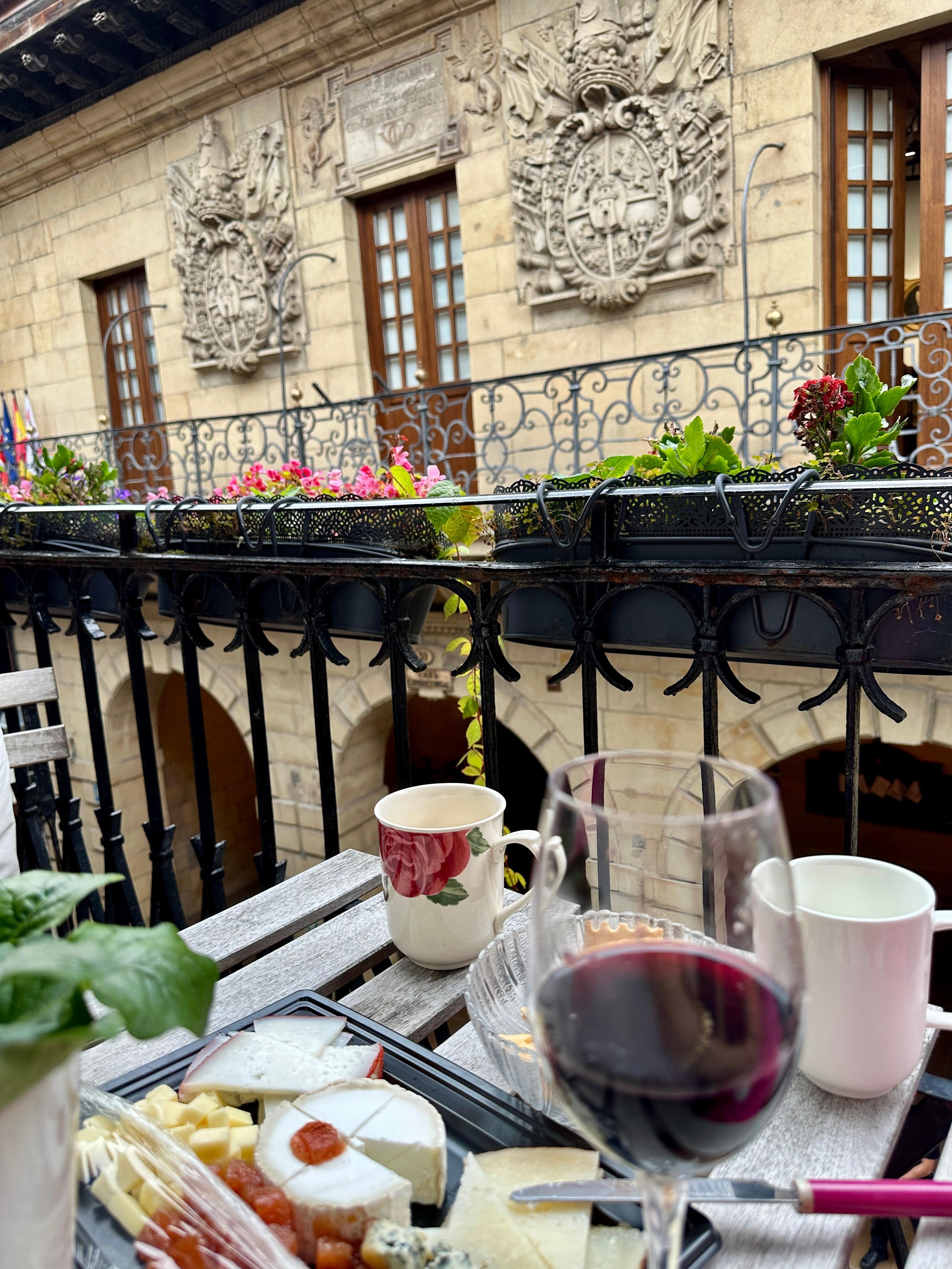 balcony view