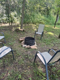 Fire-pit area