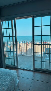 Balcón de la habitación