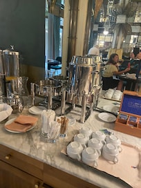 Coffee pot removed