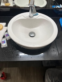 Fancy sink