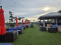 Rooftop Bar in Tavares