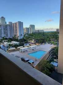 View from Front Door (ocean in distance)