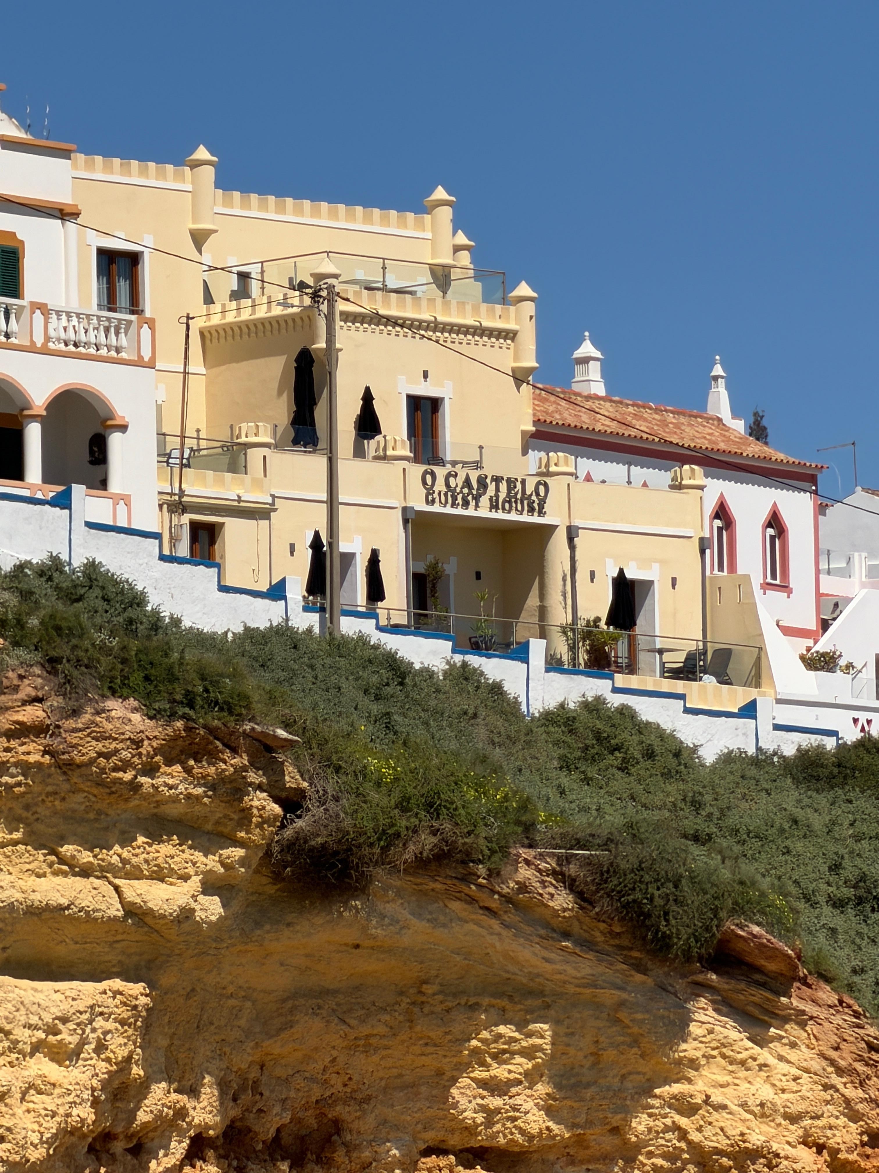 View from the boat tour that was so kindly booked for us. 