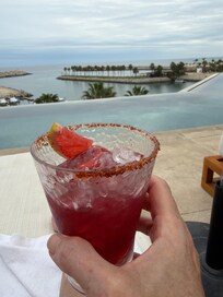 The Hibiscus margarita are delicious!