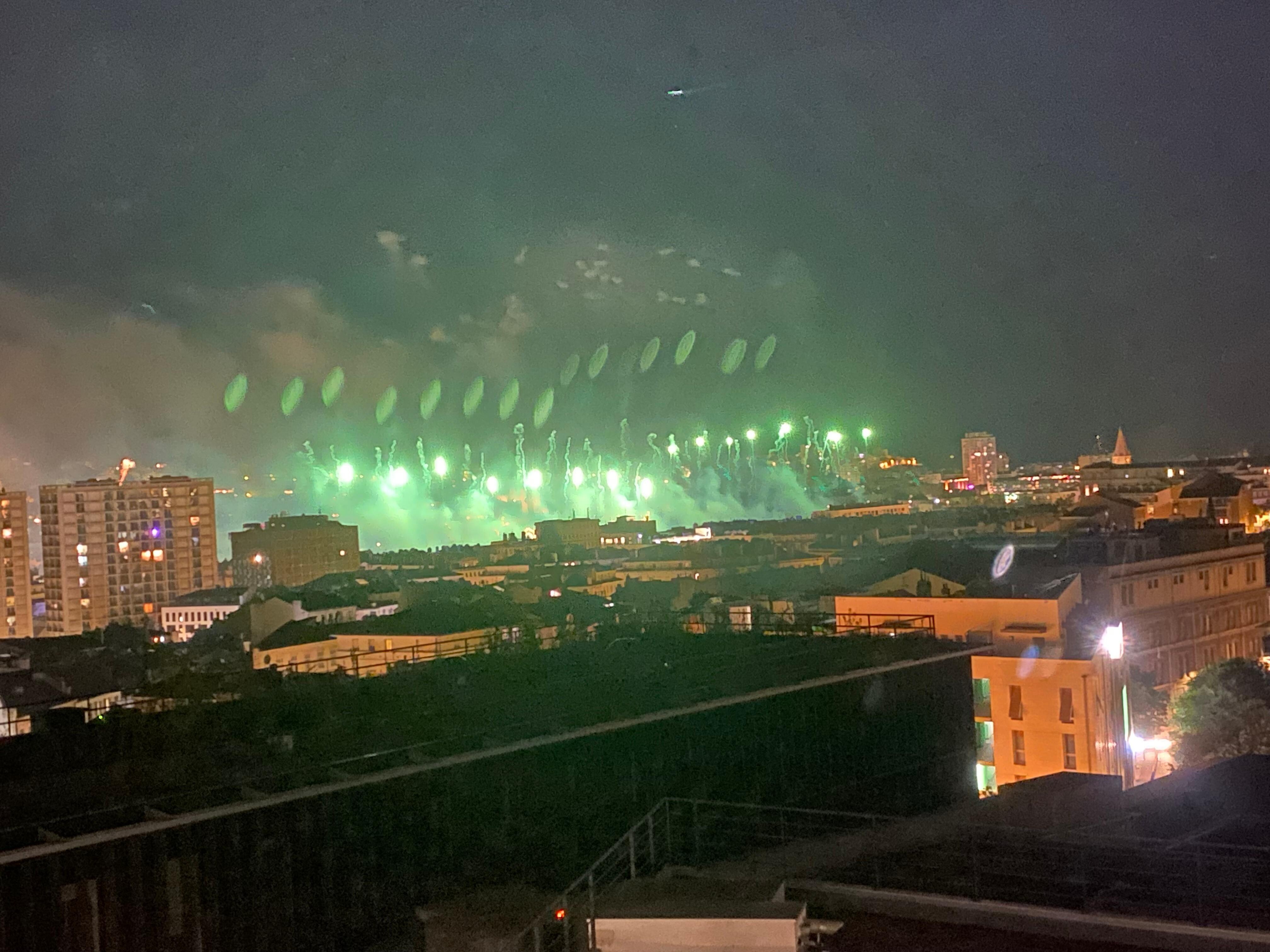 Feu d’artifice 