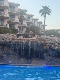 Pool Waterfall