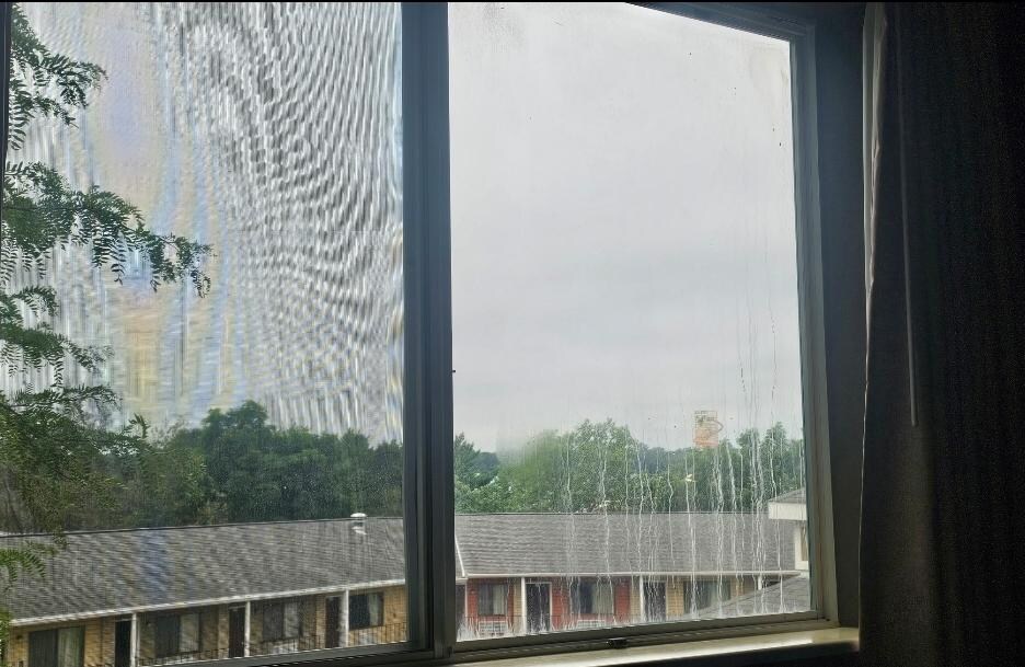 Has it ever been cleaned since it was built. 