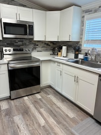 Fully equipped kitchen!