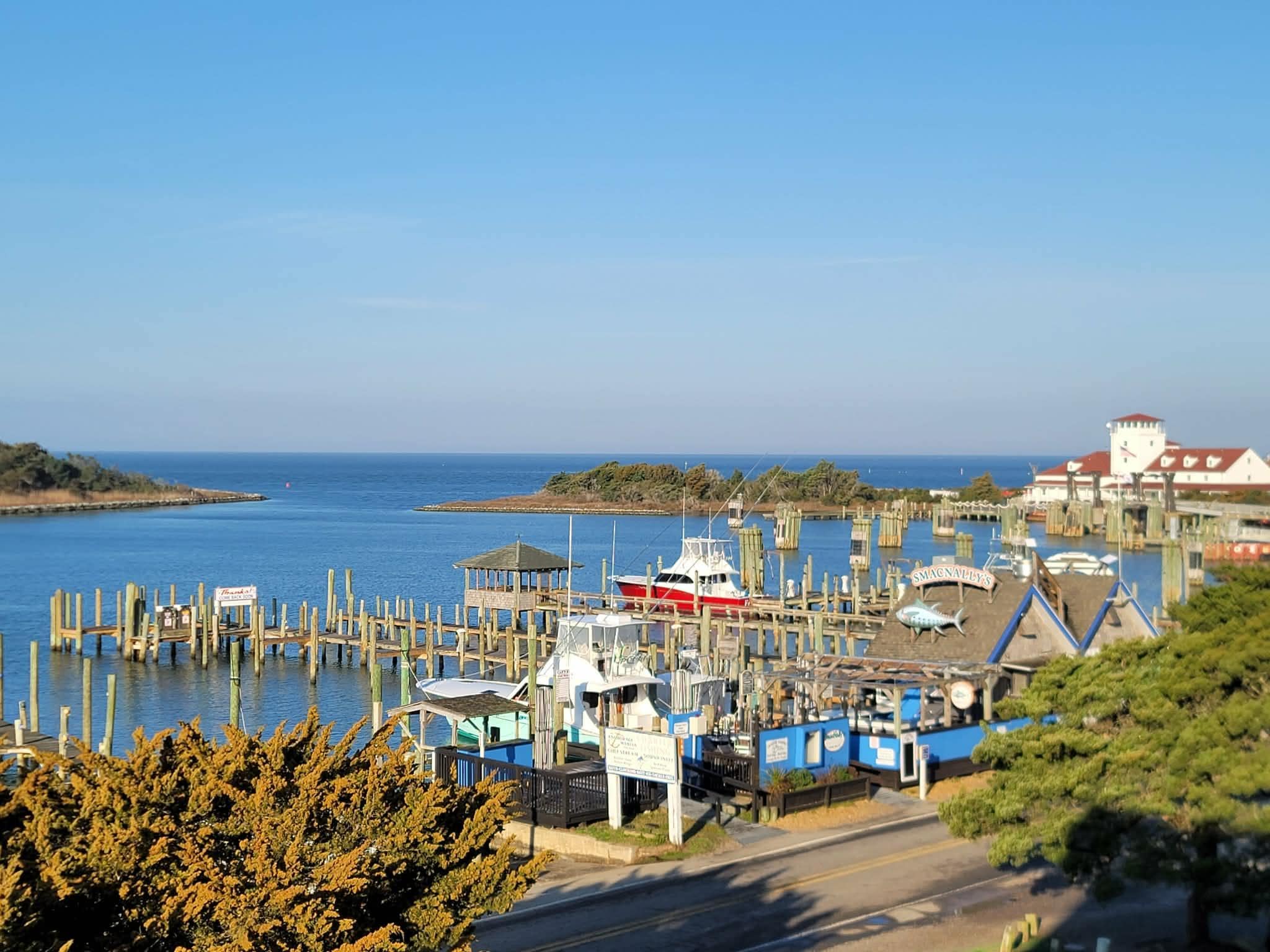 Views from the Anchorage Inn