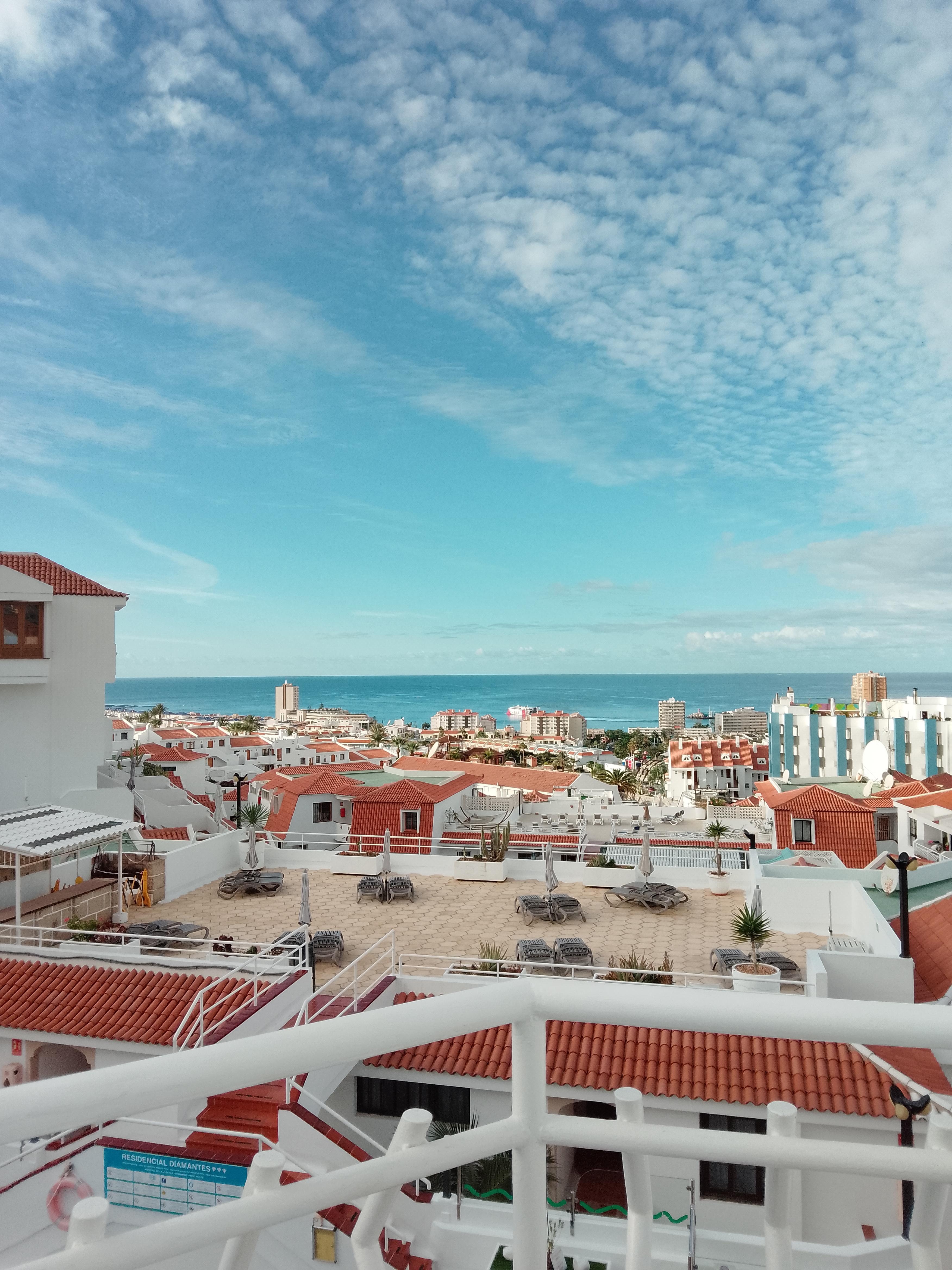 Stunning view from balcony 