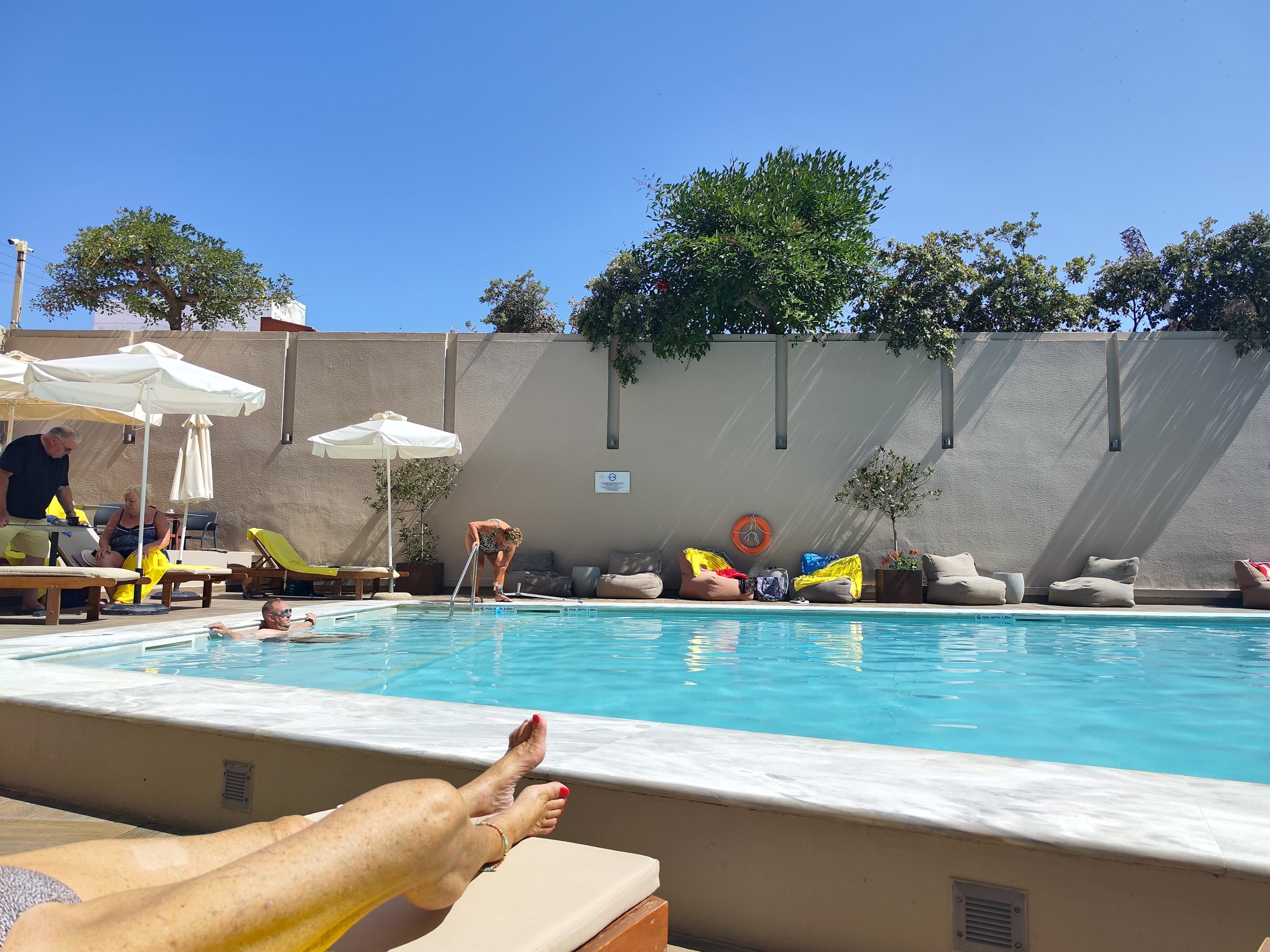Très belle piscine !