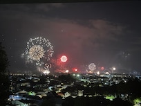 New Years from the deck