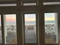 Living room was so cozy and comfy with a gorgeous view.