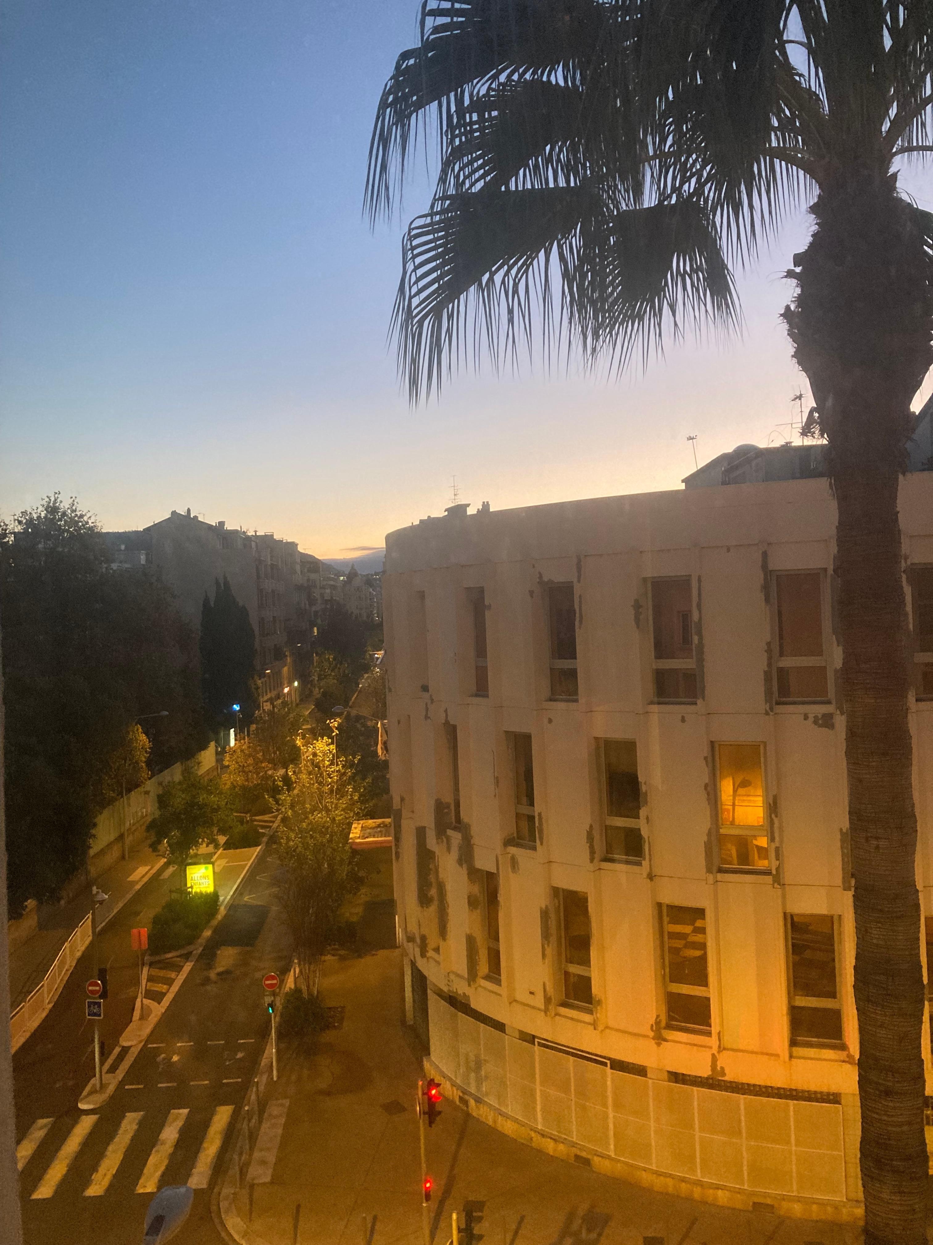 Udsigt fra værelset 410