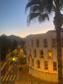 Udsigt fra værelset 410