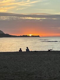 Sunset Hanalei Bay
