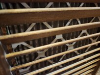 Completely full air filter